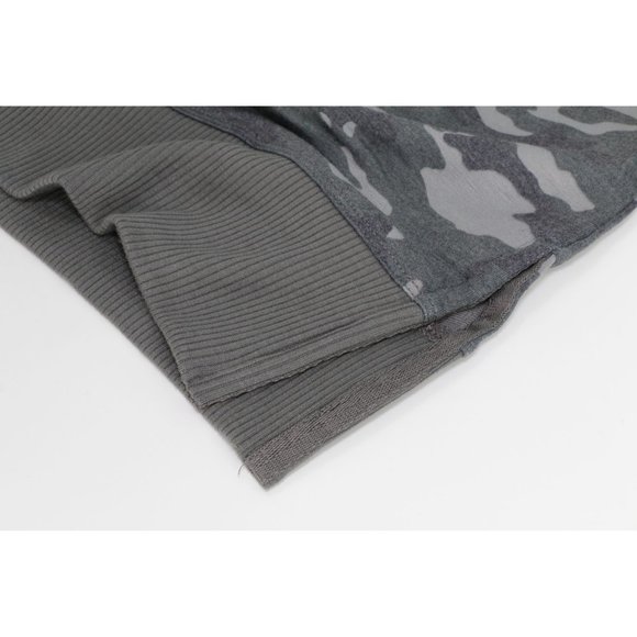 Ideology Women's Gray Camo Pullover Sweatshirt Athleic Fitness Sweater Size M - Picture 6 of 11